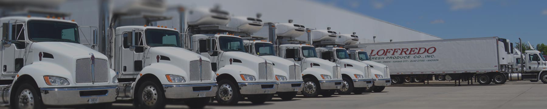 Loffredo Fresh Produce Distribution Area Header